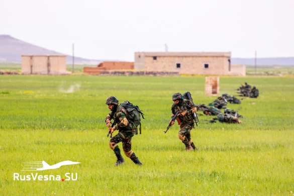 Новая тактика войны в Сирии: как эффективно побеждать опасного врага (ФОТО, ВИДЕО) | Русская весна