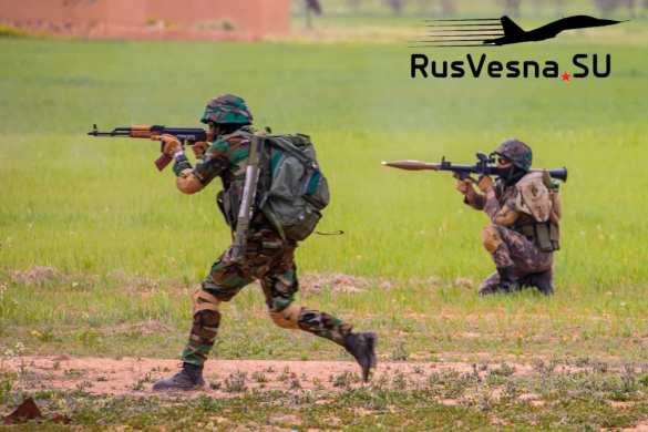 Новая тактика войны в Сирии: как эффективно побеждать опасного врага (ФОТО, ВИДЕО) | Русская весна