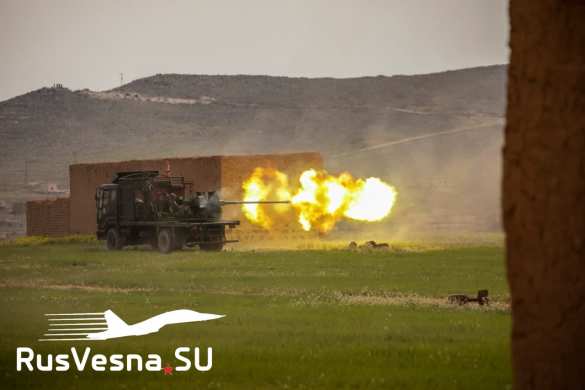 Новая тактика войны в Сирии: как эффективно побеждать опасного врага (ФОТО, ВИДЕО) | Русская весна