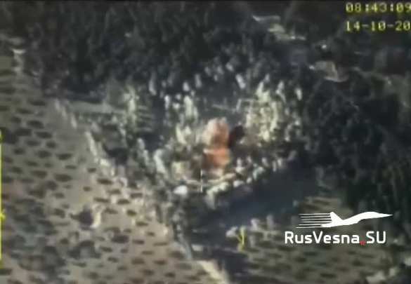 Страшный удар ВКС: уничтожены объекты с иностранными ЧВК и множество боевиков (+ФОТО, ВИДЕО) | Русская весна