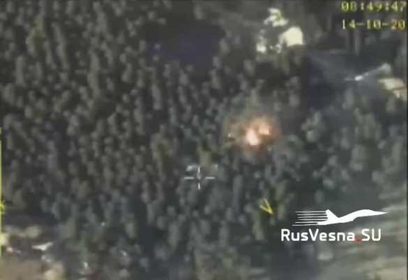 Страшный удар ВКС: уничтожены объекты с иностранными ЧВК и множество боевиков (+ФОТО, ВИДЕО) | Русская весна