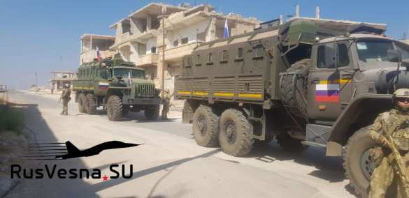 Армия России преобразила горячую точку у границ Израиля и Иордании (ФОТО) | Русская весна