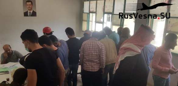 11000 боевиков откликнулись на призыв армии России и несут оружие нашим военным в Деръа (ФОТО) | Русская весна