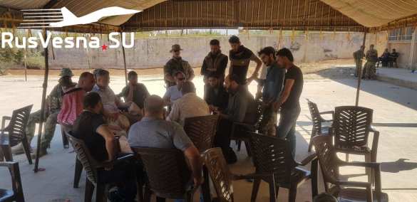 Армия России преобразила горячую точку у границ Израиля и Иордании (ФОТО) | Русская весна