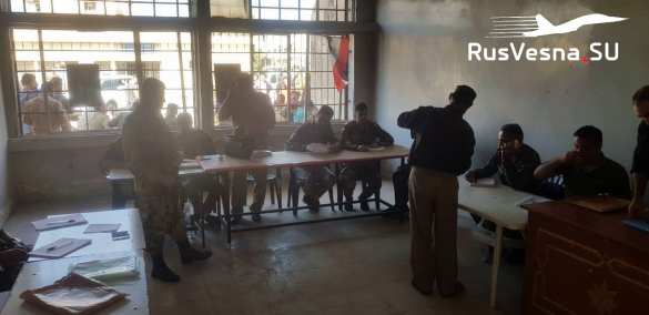 После ввода армии России в Деръа 7150 боевиков откликнулись на призыв наших военных (ФОТО) | Русская весна