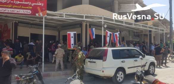 СРОЧНО: Армия России вошла в зону боёв у границы Израиля и Иордании, враги сдают оружие (+ФОТО) | Русская весна