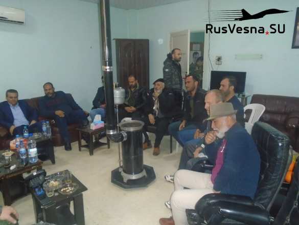 Танки против отряда убийц у границы Иордании: Армия России пришла остановить бойню (ФОТО) | Русская весна