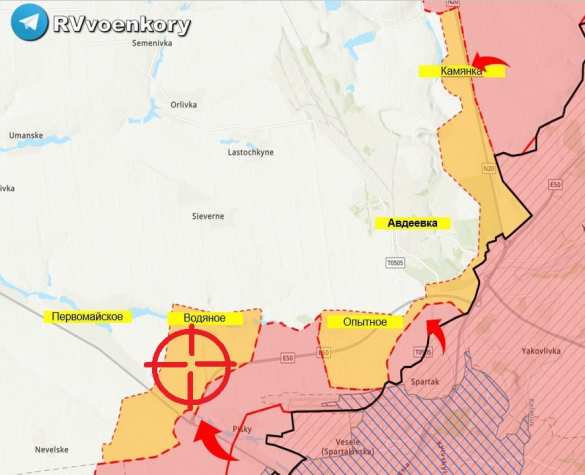 Армия России пошла в наступление на купянском направлении, продолжают штурмы у Артёмовска и Авдеевки — главное из сводки Генштаба ВСУ (КАРТА) | Русская весна