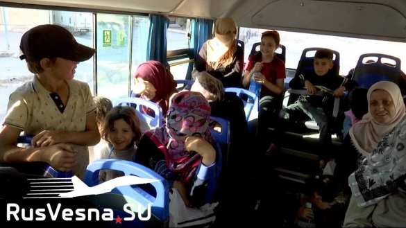 Армия России в Идлибе: как арабы встретили наших военных (ФОТО) | Русская весна