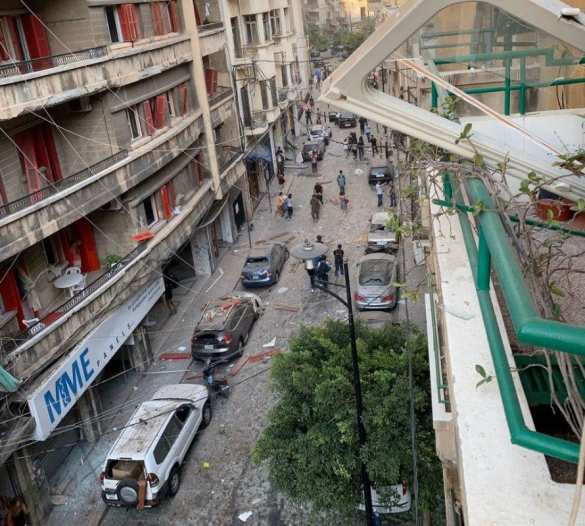 Взрыв в Ливане: Силовики озвучили предварительные выводы (ФОТО, ВИДЕО) | Русская весна