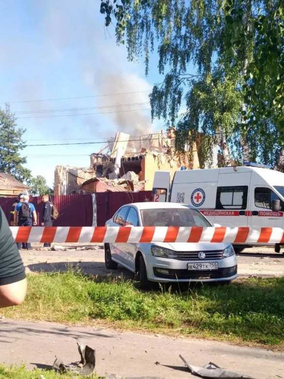 6-месячный младенец погиб в Подмосковье в результате атаки БПЛА (ФОТО) | Русская весна
