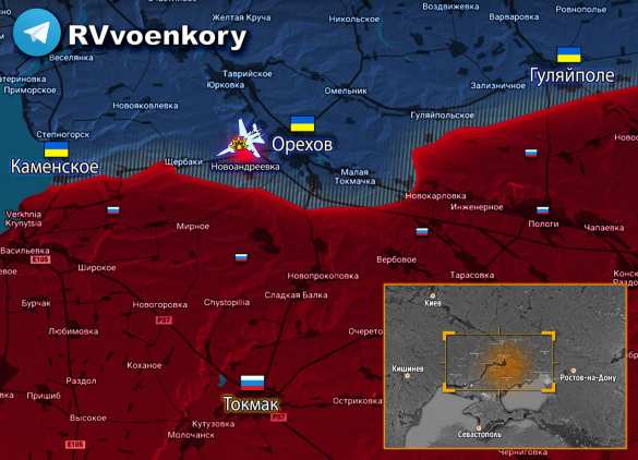 Самолётопад на фронте: штурмовики Су-25 попали в засаду бойцов группировки «Восток» на запорожском фронте (КАРТА) | Русская весна