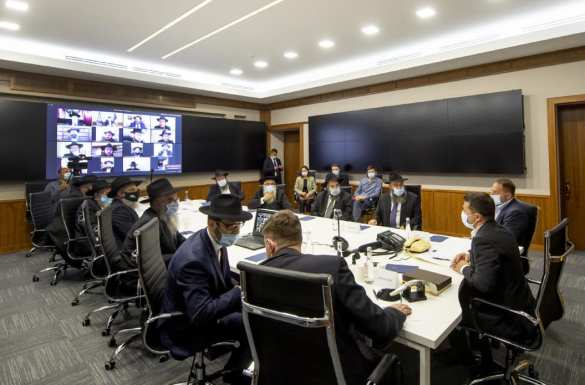 «Будет коллапс»: Зеленский попросил помощи у раввинов Украины (ФОТО) | Русская весна