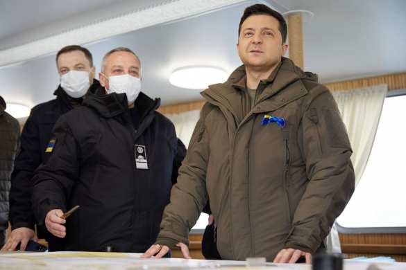 Зеленский на катере выдвинулся к морским рубежам ДНР (+ФОТО, ВИДЕО) | Русская весна