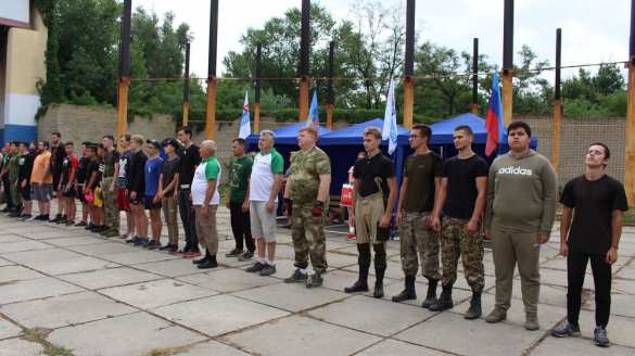 Яркие кадры: Луганчане показали богатырскую мощь (ФОТО) | Русская весна