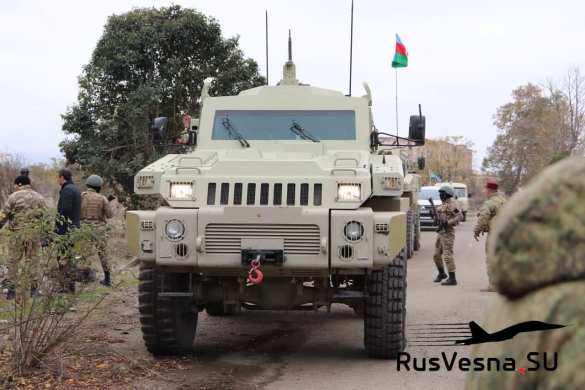 Карабах: встреча военных России и Азербайджана — Агдамский район ушёл из НКР (ФОТО) | Русская весна