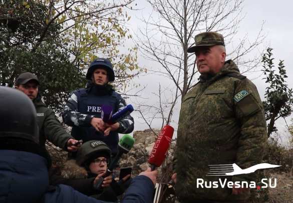 Карабах: встреча военных России и Азербайджана — Агдамский район ушёл из НКР (ФОТО) | Русская весна