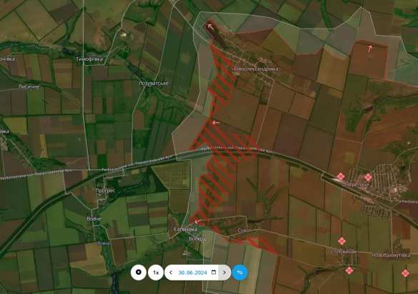«Отважные» взяли Сокол, штурмуют Евгеновку и наступают за Новоалександровку (КАРТА) | Русская весна