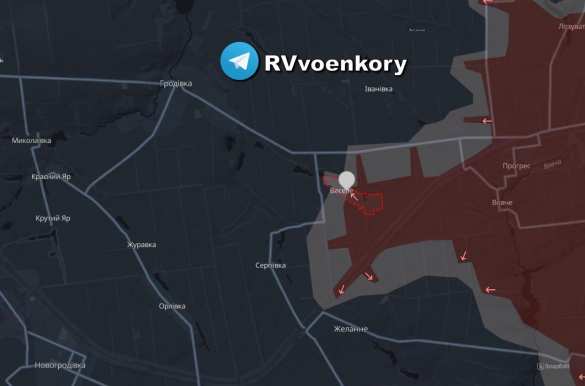 «Отважные» освободили Весёлое: ситуация для ВСУ критическая! (КАРТА) | Русская весна