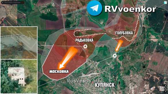 Армия России продолжает отрезать Купянск, продвигаясь по окраинам с северо-запада (КАРТА) | Русская весна