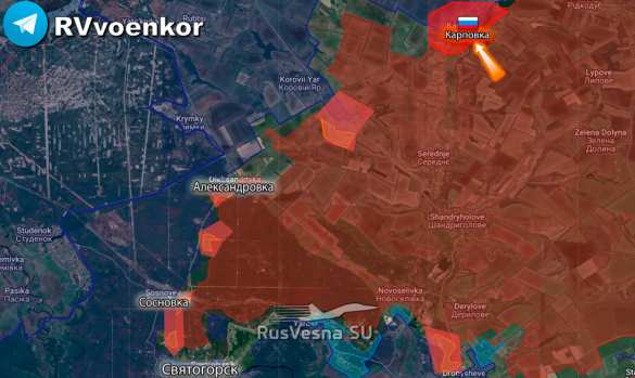 Армия России освободила Карповку в ДНР, — Минобороны (КАРТА) | Русская весна