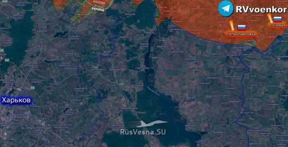 Армия России освободила Петропавловку и Лозовую Харьковской области, — Минобороны (ВИДЕО, КАРТА) | Русская весна