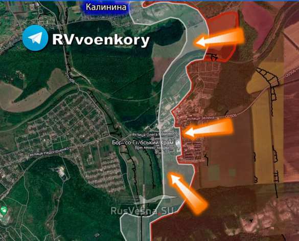 Армия России заняла Георгиевку, наступает к Часов Яру и от Авдеевки к Покровску (КАРТА) | Русская весна