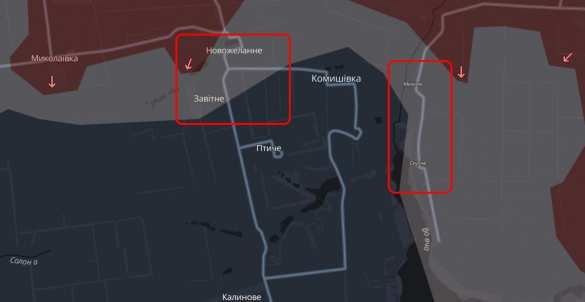 Это развал фронта! «Отважные» освободили несколько населённых пунктов, подходя к Селидово и перерезав трассу Е50 (КАРТА) | Русская весна