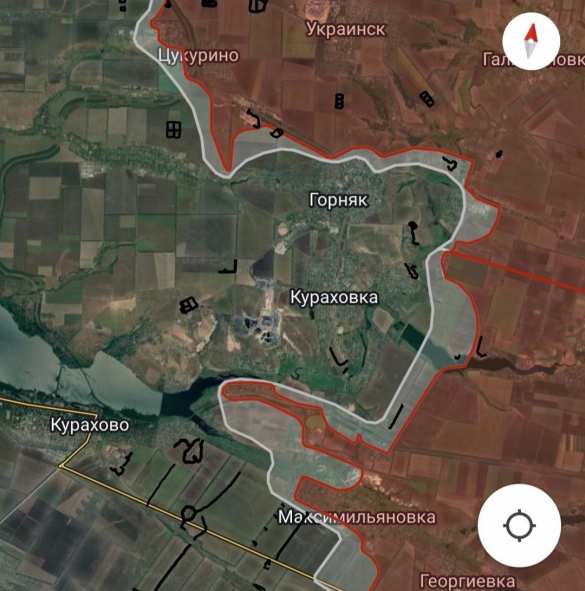 Армия России сжимает клещи вокруг города Горняка, наступая на Курахово (КАРТА) | Русская весна