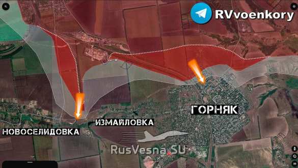 «Отважные» штурмуют Селидово, Горняк и Воздвиженку (КАРТА) | Русская весна