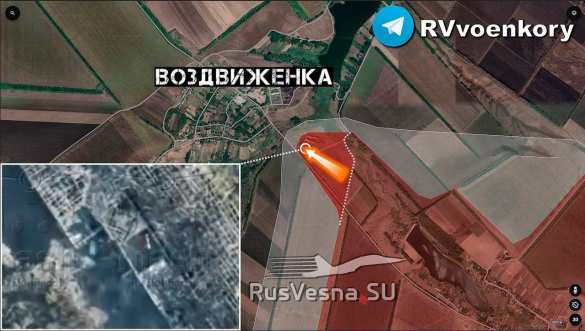 «Отважные» штурмуют Селидово, Горняк и Воздвиженку (КАРТА) | Русская весна