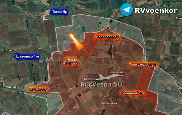 Армия России мощно прорывает оборону врага, наступая к Константиновке (КАРТА) | Русская весна