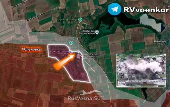 Армия России завершает разгром врага в районе Александро-Калиново, беря в клещи Константиновку (КАРТА) | Русская весна