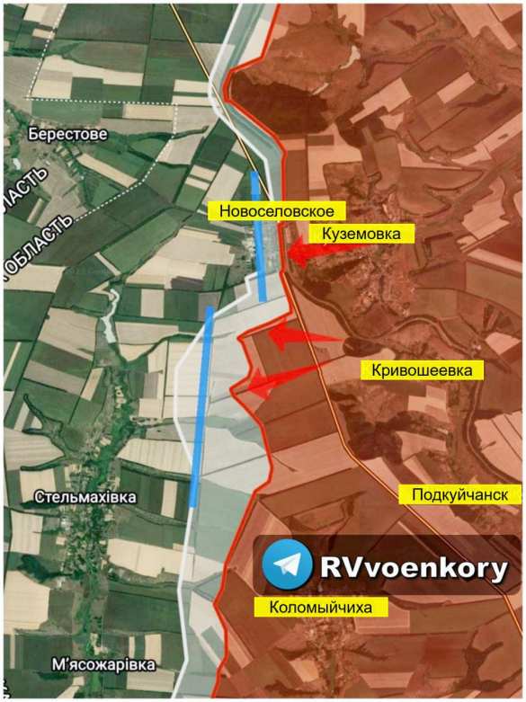 Российские войска наступают на донецком и купянском направлениях | Русская весна