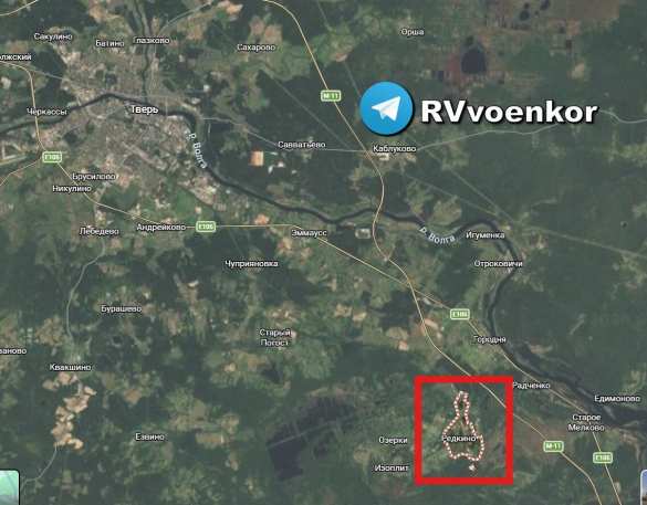 Враг атаковал Тверскую и Белгородскую области (ВИДЕО) | Русская весна