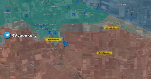 Враг активно работает артиллерией по нашим позициям у Времевского выступа (КАРТА) | Русская весна