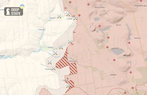 Армия России вышла на окраины Орловки и Тоненького — DS (КАРТА) | Русская весна
