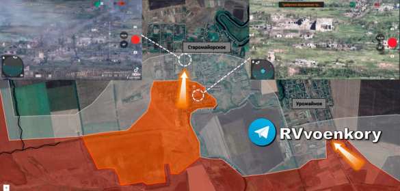 Штурм Старомайорского: бойцы 394 полка на мотоциклах ворвались в укрепрайон врага (ВИДЕО, КАРТА) | Русская весна