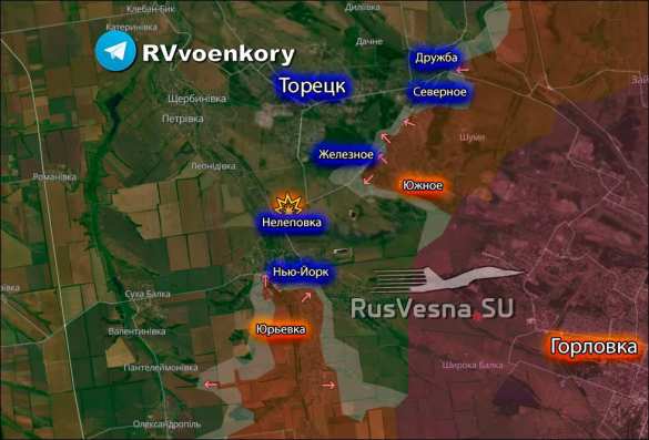 Армия России вошла в Торецк | Русская весна