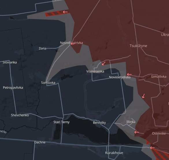 Армия России продолжает охват Курахово (КАРТА) | Русская весна