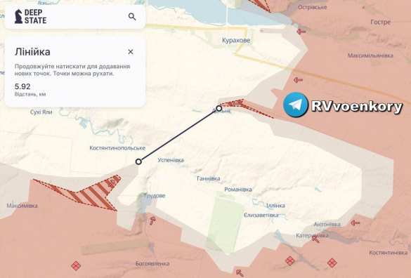 Мощное наступление у Курахово: ВСУ на грани большого котла (КАРТА) | Русская весна
