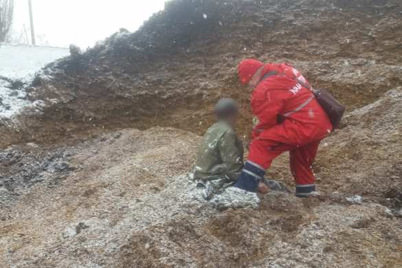 Украина: смертоносный оползень в силосной яме (ВИДЕО, ФОТО 18+) | Русская весна