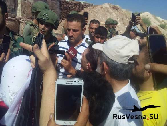 Syria: Mass demonstrations against the Turkish (PHOTO) | Русская весна