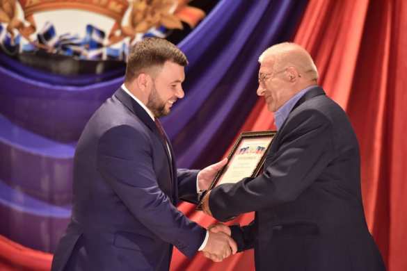 Глава ДНР рассказал о гордости Донецка (ФОТО) | Русская весна