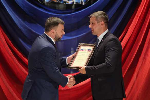 Глава ДНР рассказал о гордости Донецка (ФОТО) | Русская весна