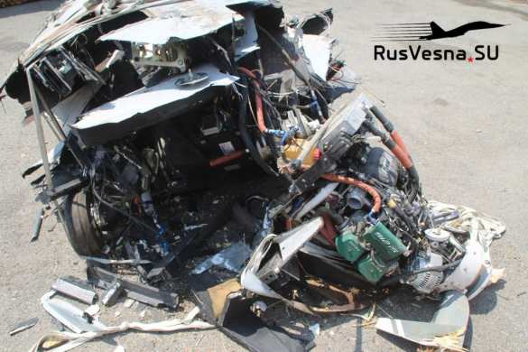 СРОЧНО: В Сирии сбит ударный беспилотник, координировавший вражеские удары (ФОТО) | Русская весна