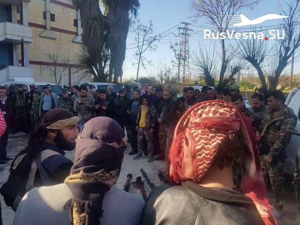 ВАЖНО: Российский адмирал прибыл в горячую точку к главарям боевиков и нашёл убедительные доводы (ФОТО, ВИДЕО) | Русская весна