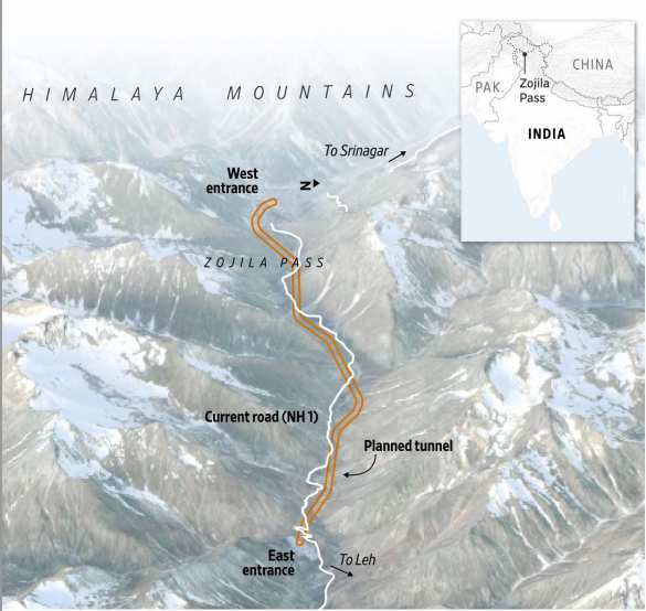 Индия срочно укрепляет инфраструктуру в Гималаях, готовясь к возможному столкновению с Китаем | Русская весна