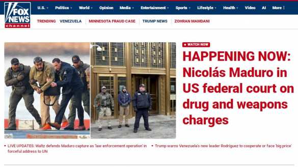 Заседание суда в Нью-Йорке: Мадуро объявил себя военнопленным | Русская весна