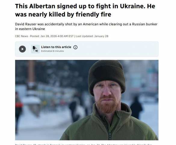 Снёс полчерепа: американский наёмник на Украине расстрелял боевика из Канады — CBC | Русская весна